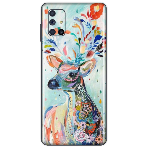 Гидрогелевая пленка для Galaxy M51 (2020) ART DEER