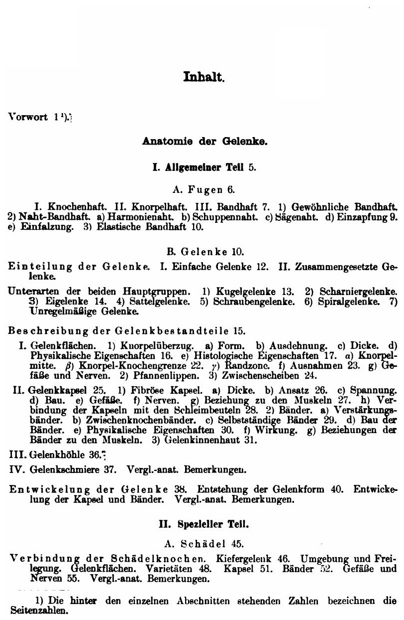 Handbuch Der Anatomie Und Mechanik Der Gelenke Unter Berucksichtigung Der Bewegen... - фото №2