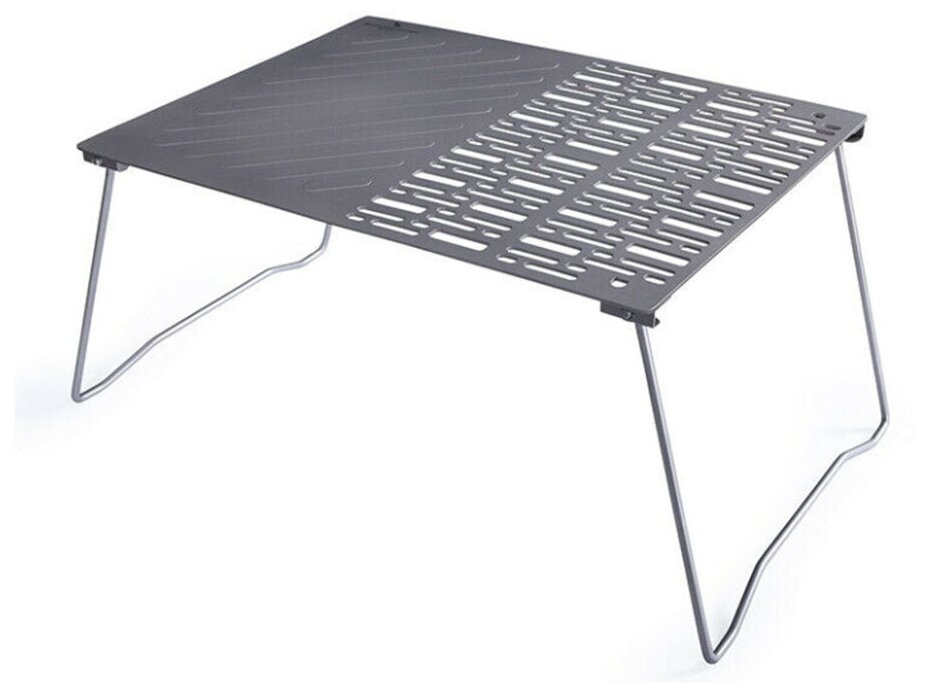 фото Титановая решетка (таганок) со складными ножками River Scout Ti-3318