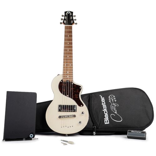 Гитарный комплект Blackstar Carry On Lite White усилитель для наушников гитарный xvive ga 3 classic amplug