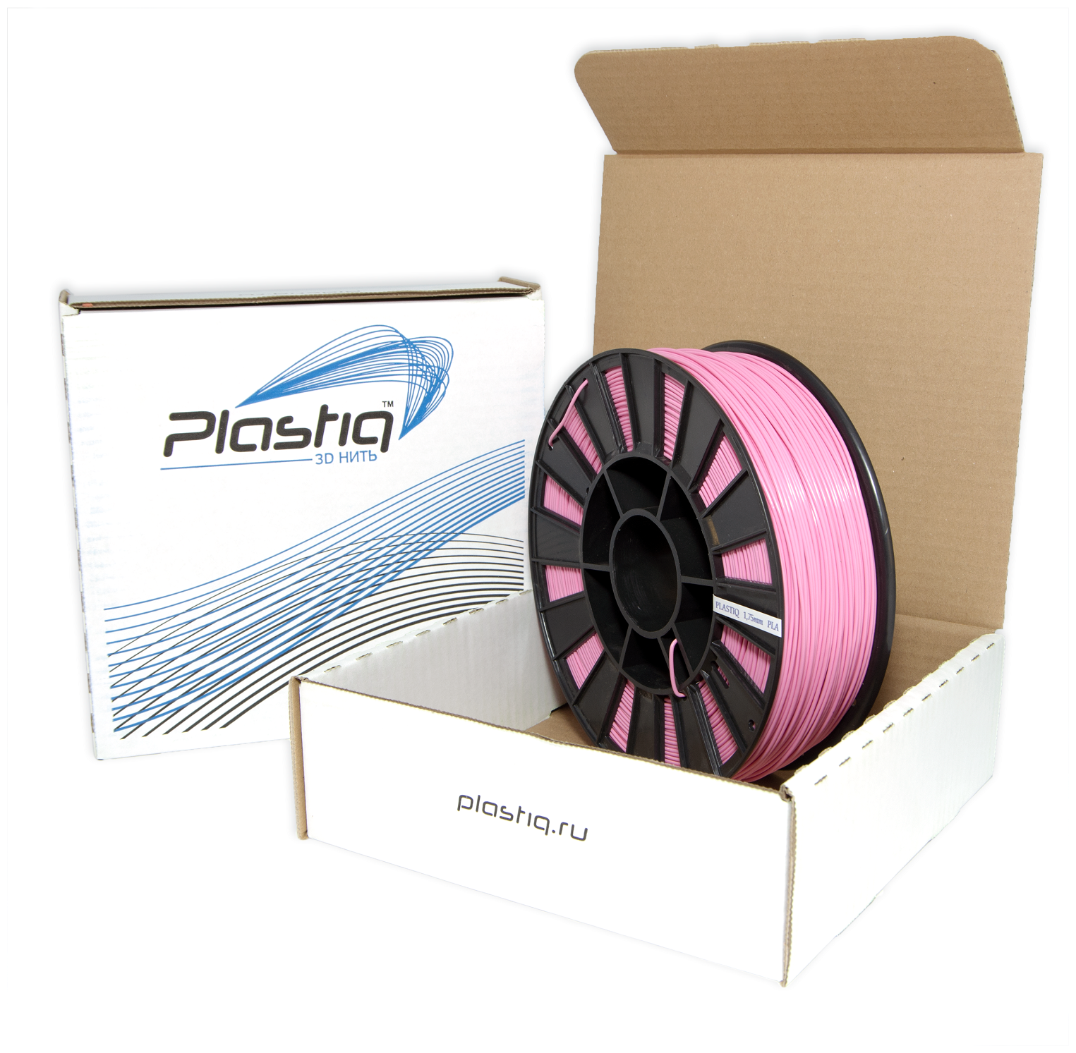  PETG  3D   Plastiq, 1.75, 300 