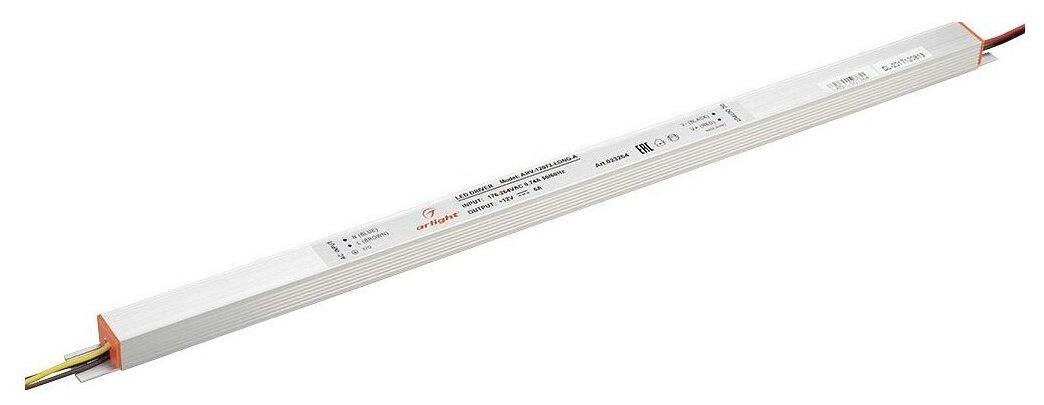 Блок питания для LED Arlight ARV-12072-LONG-A 72 Вт