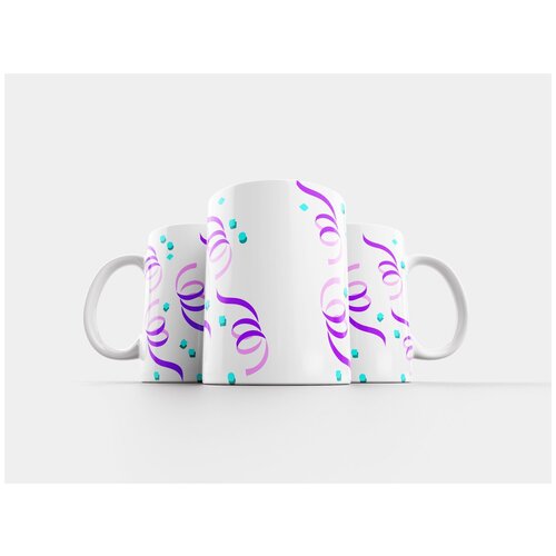 фото Кружка "празднование, декоративный, веселье" 320 мл lotsprints