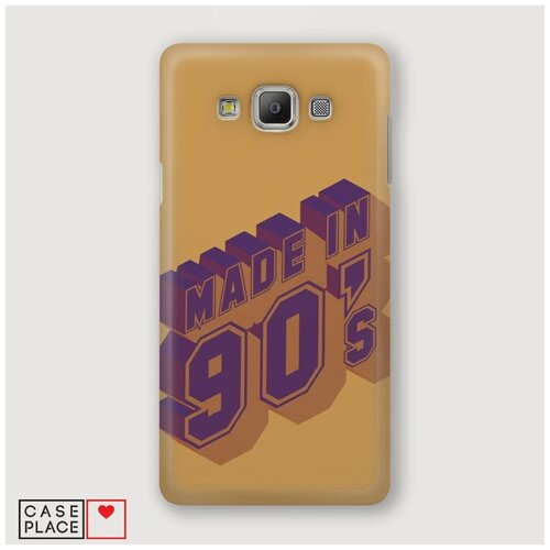 фото Чехол пластиковый samsung galaxy a7 made in 90s case place