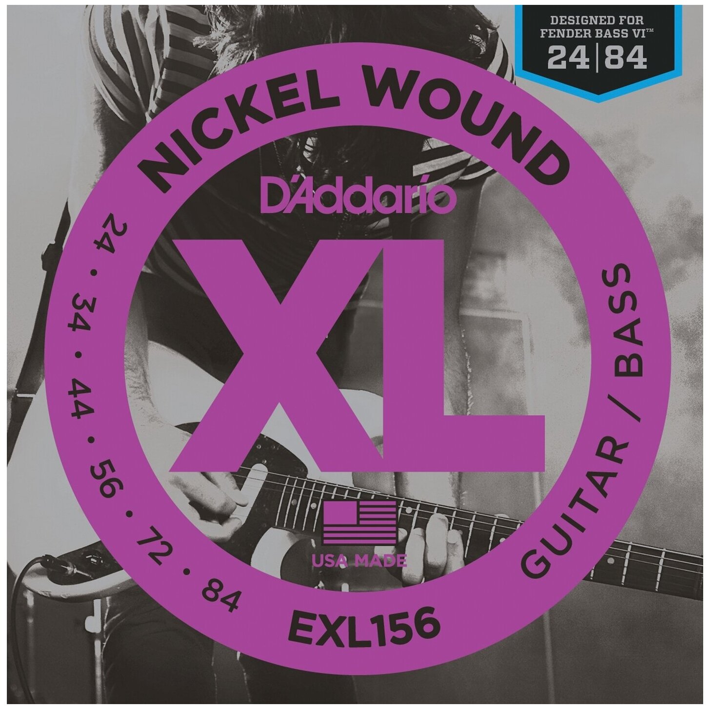 D'Addario EXL156 Струны для электрогитары / бас-гитары