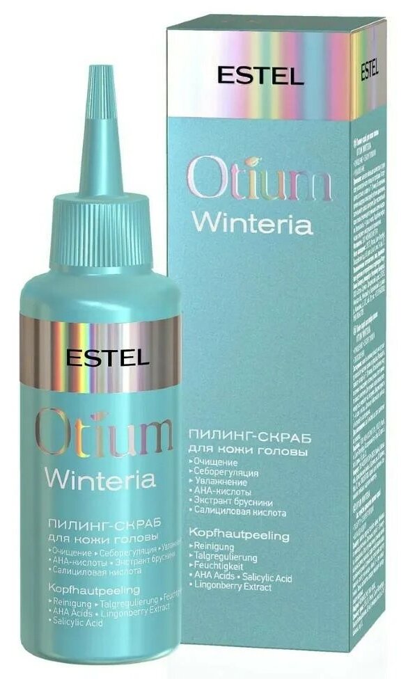 ESTEL Estel Otium Winteria Пилинг скраб для кожи головы, 125 мл, бутылка