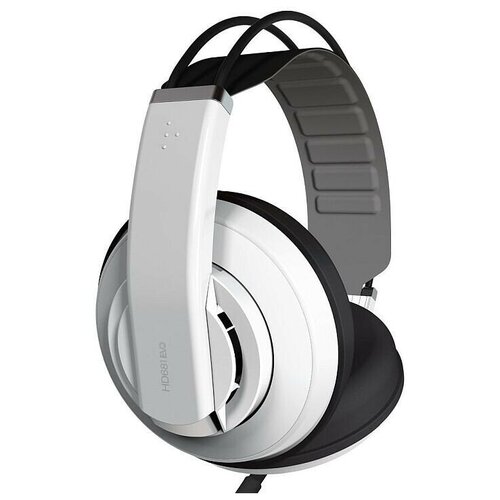 Профессиональные полуоткрытые наушники для мониторинга Superlux HD681EVO White