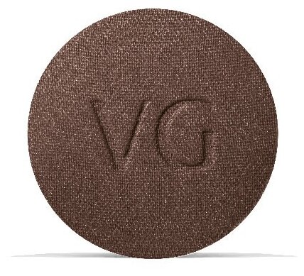 Тени для век (прессованные пигменты) Pro VG №088 темный шоколад, 2 гр.