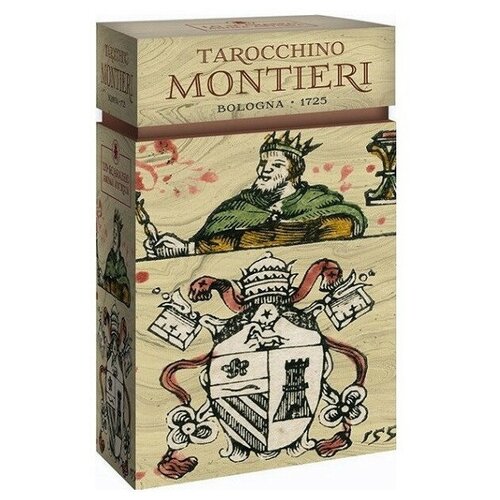 Карты Таро Тарокки Монтьери / Tarocchino Montieri - Lo Scarabeo