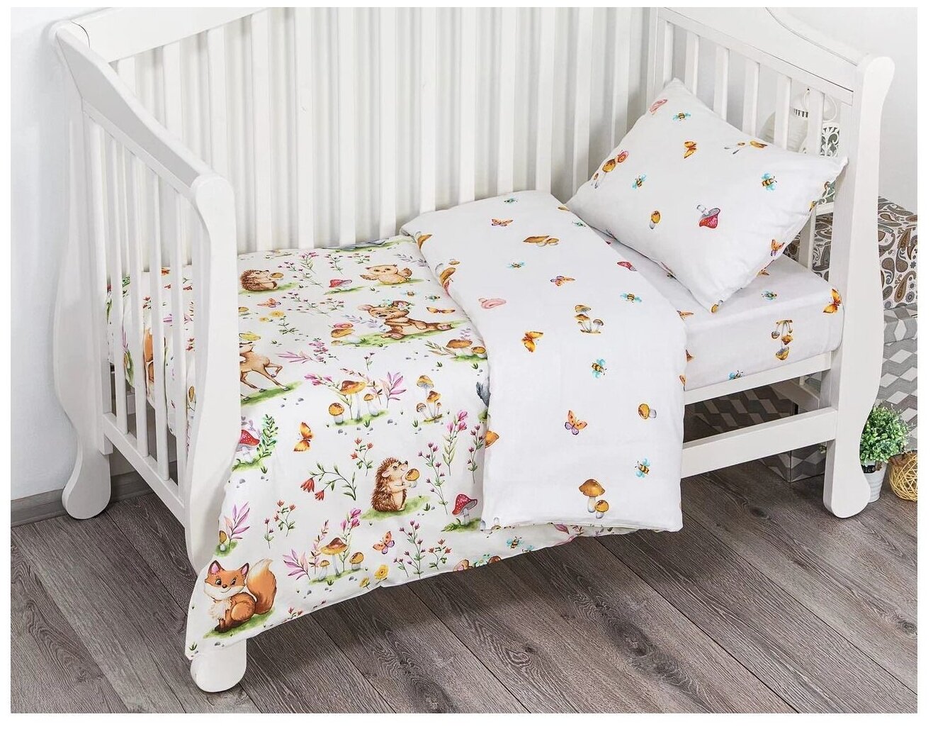 фото Комплект постельного белья АртПостель Лесные друзья