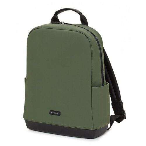 фото Рюкзак moleskine the backpack soft touch et9cc02bkb 41x13x32см полиуретан зеленый