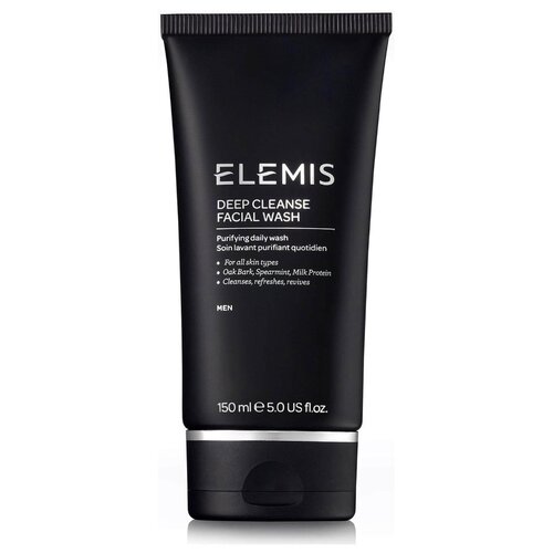 ELEMIS гель для умывания Deep Cleanse Facial Wash, 150 мл гель для умывания глубокое очищение elemis deep cleanse facial wash 150 мл