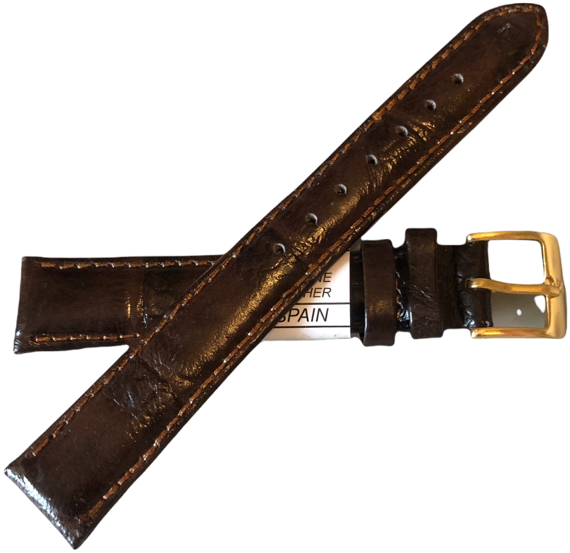 Ремешок Nagata коричневый 