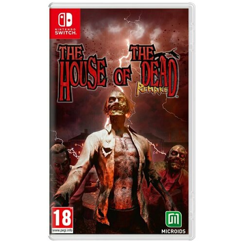 The House Of The Dead: Remake (SWITCH, РУС) house of the dead remake [nintendo switch русская версия]