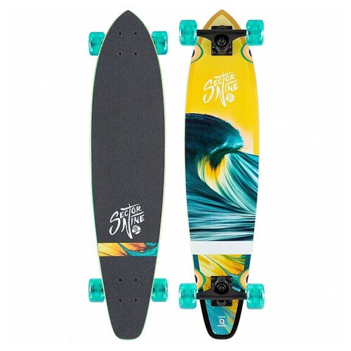 фото Комплект лонгборд sector9 highline shine complete 2021