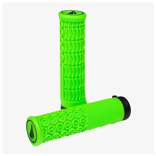 Грипсы велосипедные SDG Thrice Grip, 31mm, Neon Green, S3103