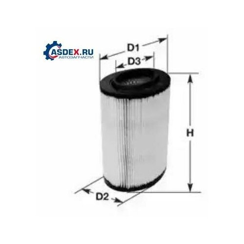 Фильтр Воздушный Ar 159 Jtdm, Jts Clean filters арт. MA1387