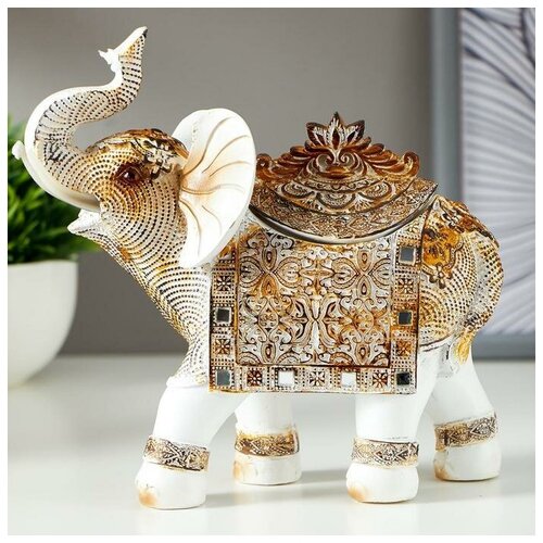 LAVANDA Сувенир полистоун шкатулка 