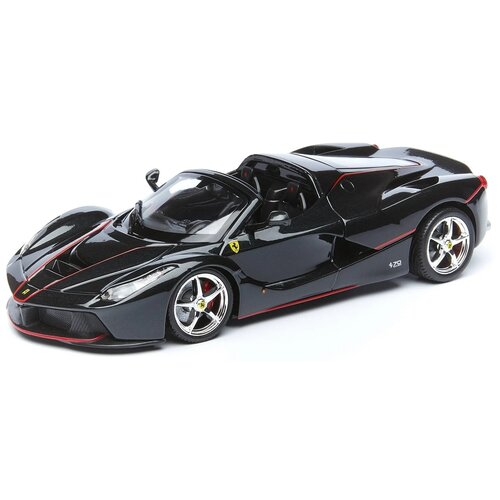 Сборная модель Maisto LaFerrari Aperta 1:24 сборная модель maisto ferrari 488 pista 1 24