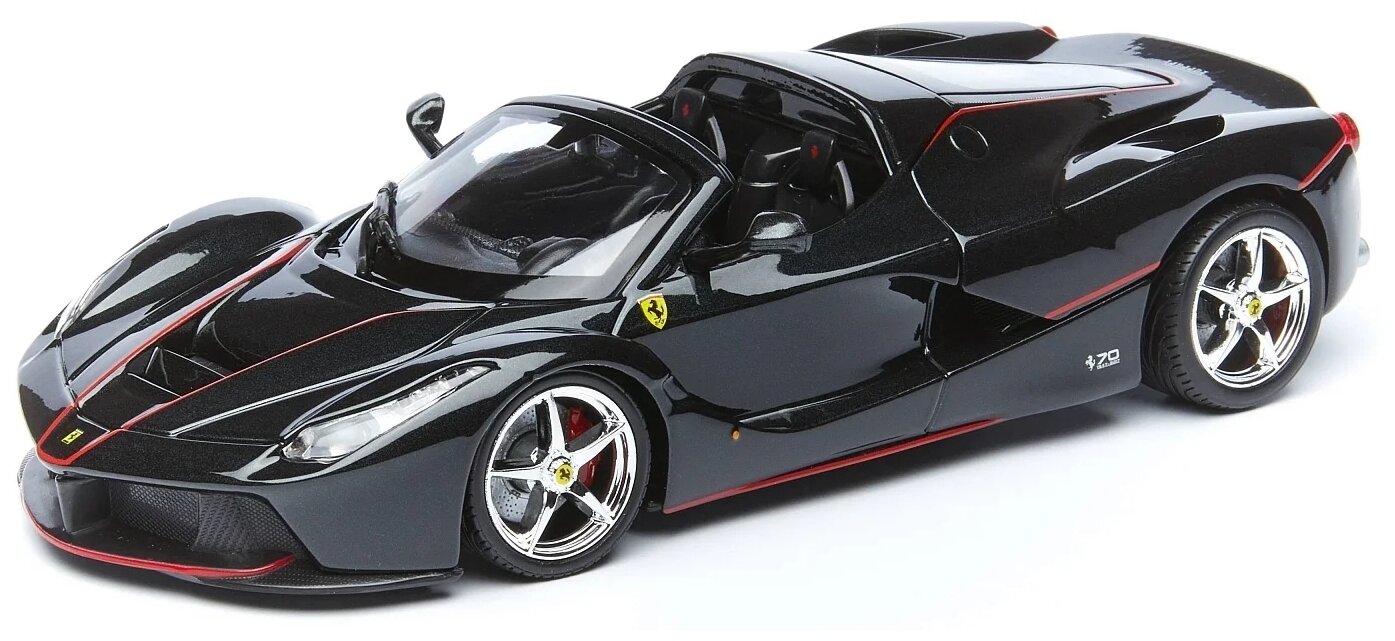 Сборная модель Maisto LaFerrari Aperta 1:24