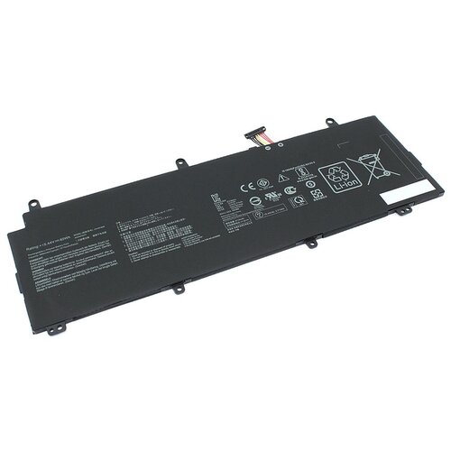 Аккумуляторная батарея для ноутбука Asus Zephyrus S GX531GV (C41N1828) 15.44V 3886mAh зарядное устройство для asus rog gx531gw zephyrus s блок питания зарядка адаптер для ноутбука