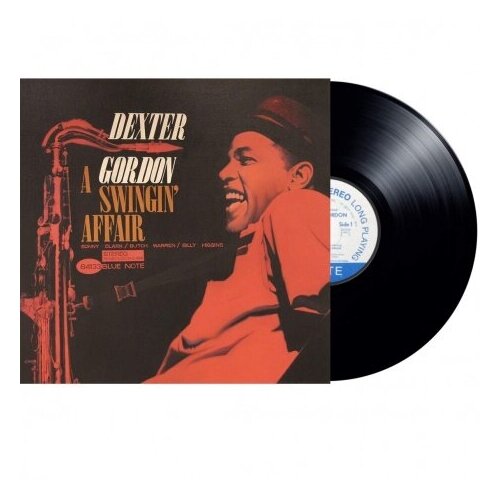 Виниловые пластинки, Blue Note, DEXTER GORDON - A Swingin' Affair (LP) gordon dexter виниловая пластинка gordon dexter a swingin affair