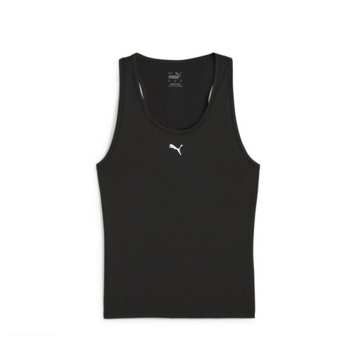 Майка PUMA Run Cloudspun Tank W, размер XS, черный майка puma run cloudspun tank w размер m белый