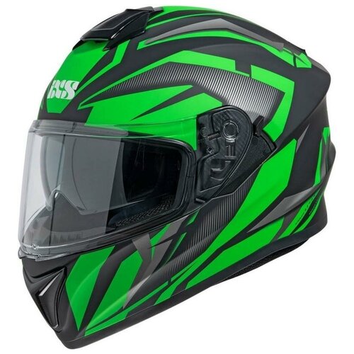 фото Шлем интеграл ixs full face helmet ixs 216 2.1, темно-зелено-черный