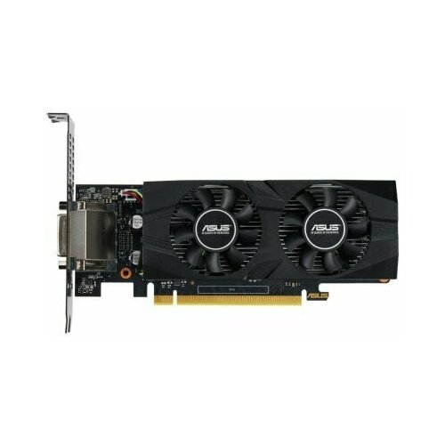 Видеокарта Asus PCI-E GTX1650-O4G-LP-BRK NVIDIA GeForce GTX 1650 4096Mb 128 GDDR5 14858002 DVIx1 HDMIx1 DPx1 HDCP Ret 2111600₽