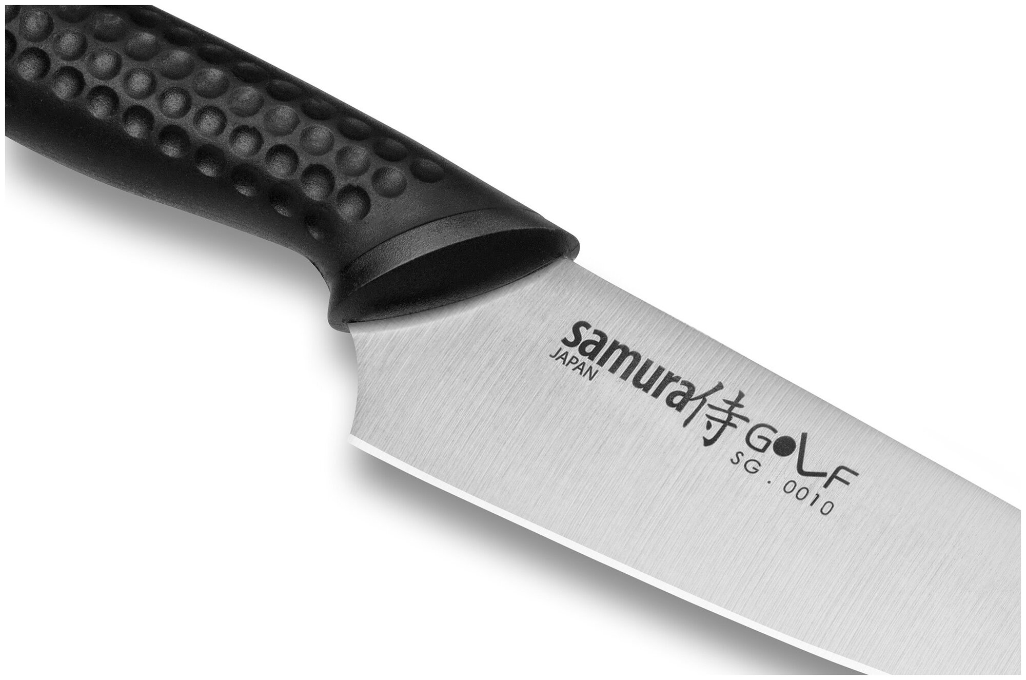 Нож для чистки и нарезки овощей и фруктов / овощной нож кухонный Samura Golf 98мм SG-0010