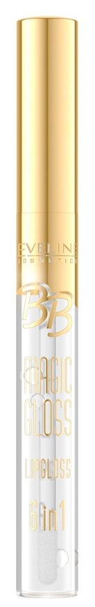 Eveline Cosmetics Блеск для губ BB Magic Gloss Lipgloss 6 в 1, 600