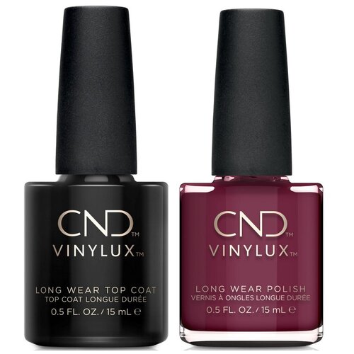 фото Набор cnd vinylux + top coat, 111 decadence