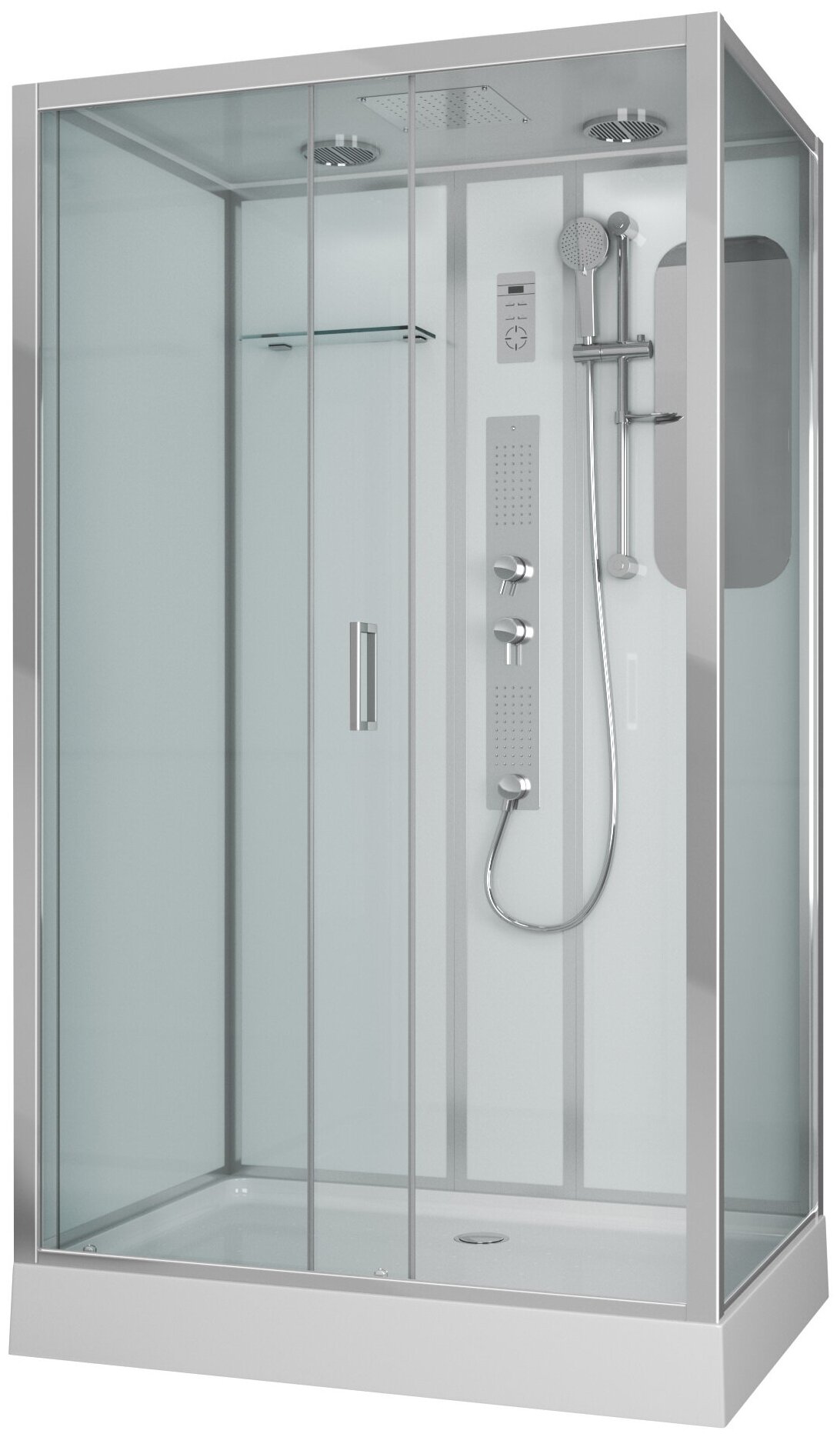 фото Душевая кабина Niagara NG-6012-01GQR 120х80х210 правая