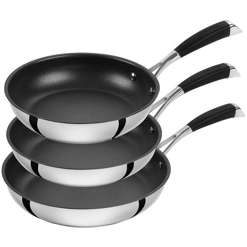 Набор из 3-х сковородок Zwilling by Cornelia Poletto Frying Pan, 65249-000, (20+24+28 см), Германия