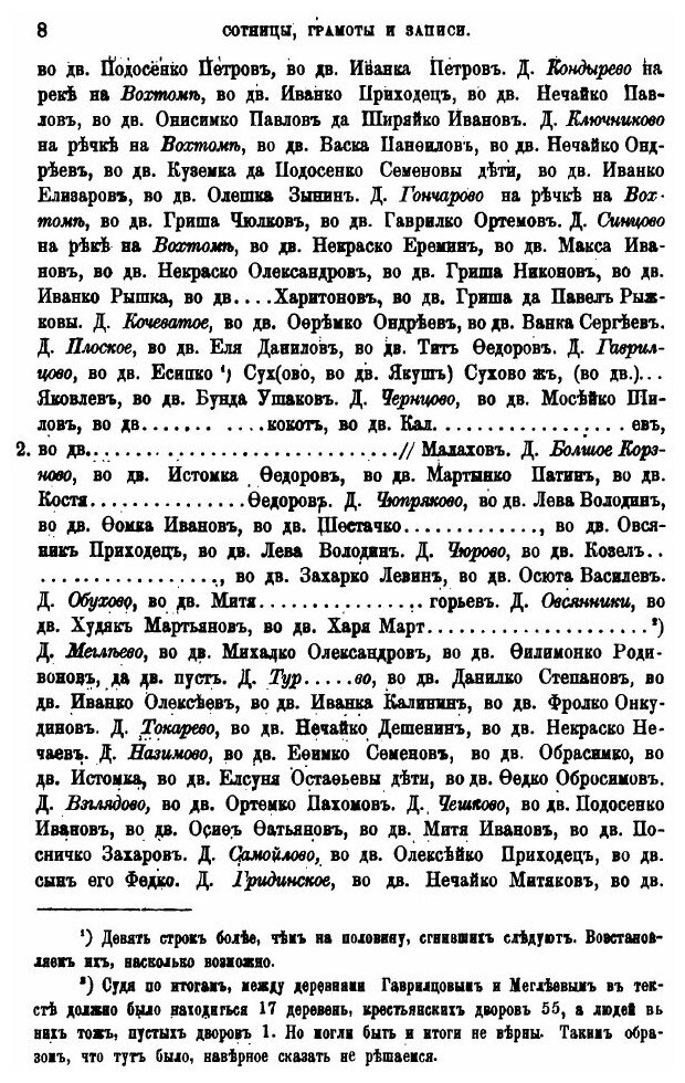 Книга Сотницы, Грамоты и Записи, Выпуск 2-3 - фото №6