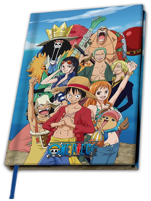 Блокнот One Piece: Straw Hat Crew A5