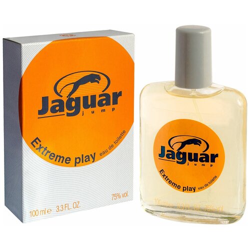 Jaguar Jump / Extreme Play 100 мл / Экстрим плей / Мужская туалетная вода