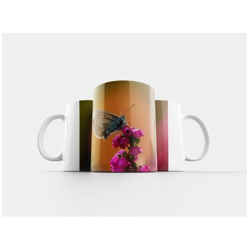 фото Кружка "собака, старый, пенсионеры" 320 мл lotsprints