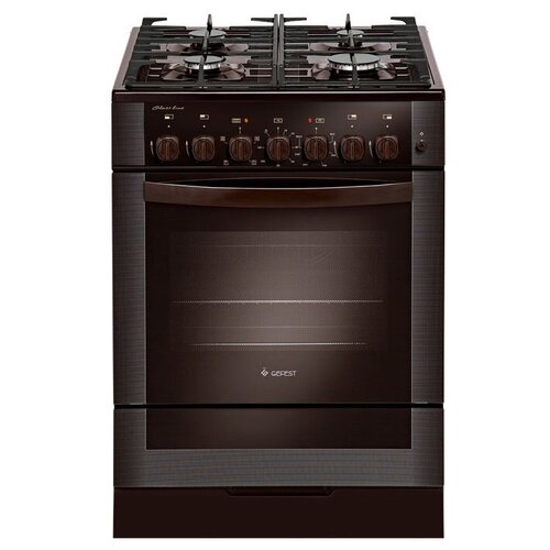 Плита Комбинированная Gefest ПГЭ 6502-02 0045 коричневый реш чугун 4168600₽