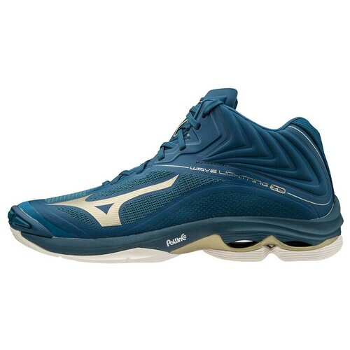 фото Кроссовки mizuno wave lightning z6 mid синий 11,5 v1ga2005-51