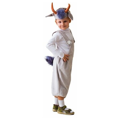 карнавальный костюм викинг 5 7 лет бока Карнавальный костюм Козленок, 5-7 лет, Бока