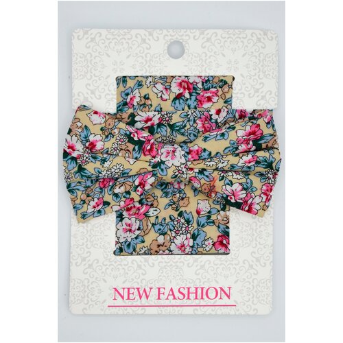 Подарочная бабочка с принтом 