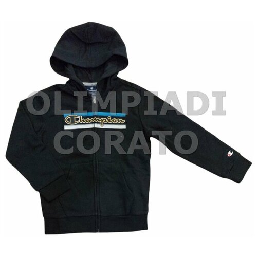 Толстовка Champion Hooded Full Zip Sweatshirt Дети 305976-KK001 XXL