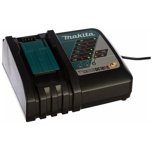 Аккумулятор+з\у, Makita DC18RC+Makita BL1860B, MakPac 185937