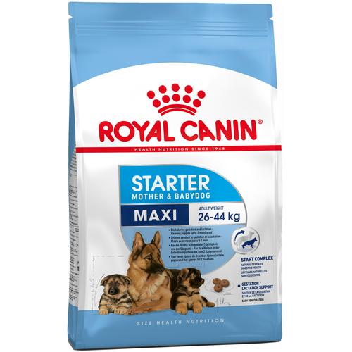 Royal Canin Maxi Starter / Сухой корм Роял Канин Макси Стартер для Щенков Крупных пород до 2 месяцев 4 кг