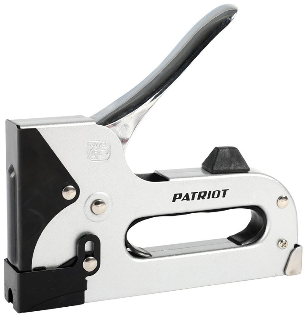 Степлер PATRIOT Platinum SPQ-112L скобы тип 140 (6-14мм) профессиональный в комплекте 1000 скоб PATRIOT арт. 350007503