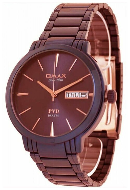 Наручные часы OMAX Наручные часы OMAX AS0135500D, коричневый