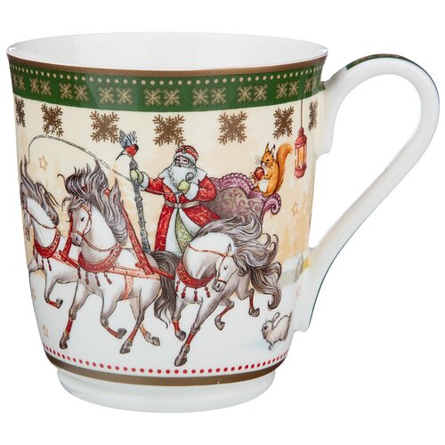 фото Кружка lefard с новым годом! тройка 340 мл (86-2390)