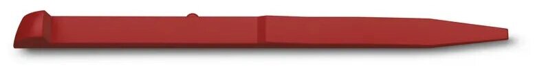 Зубочистка VICTORINOX A.3641.1.10, большая, для ножей 84 мм, 85 мм, 91 мм, 111 мм и 130 мм, пластиковая, красная