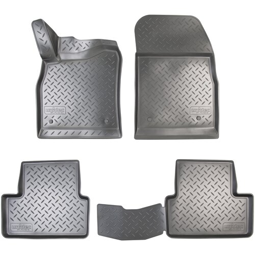 фото Коврики салона (полиуретан) opel astra j 3d (2010-), npl-po-63-10 norplast